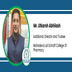 Mahadeva Lal Schroff College of Pharmacy, Aurangabad, Additional Director and Trustee: Mr. Utkarsh Abhilash Interview